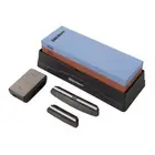 Edge Master Whetstone Sharp System Knife/Blade Sharpener/Honer Kitchen Utensil