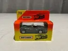 Matchbox Superfast: Jaguar XK 120 Convertible. MB 73. 1997. NISB. Vintage. Rare.