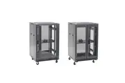 DYNAMIX 27RU Server Cabinet 800mm Deep (600 x 800 x 1410mm) Includes 1x Fixed Sh