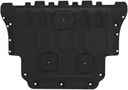 Under Engine Guard Mudguard Board Splash Shield Mud Plate Panel Compatible with VW Golfplus Sportsvan(Plastic Steel)