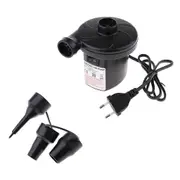 Electric Pump Rechargeable 220V Air Pump Electric Pump for Inflatable Boat Mattresses Pool Camping