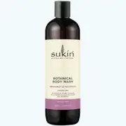 SUKIN BERGAMONT&PATCHOULI BODY WASH500ML