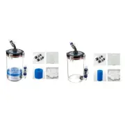 External Canister Aquarium Filter with Media for Fish Tanks Aquariums