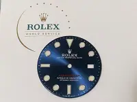 在飛比找Yahoo!奇摩拍賣優惠-ROLEX 遊艇 126622 原裝藍色面盤 16610,1