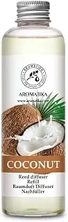 Coconut Reed Diffuser Refill 200ml - Aromatherapy Room Fragrance - Home Air Freshener - Coconut Scented