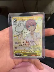 Weiss Schwarz Signed Short-Cut Hairstyle, Ichika Nakano 5HY/W83-TE03SP SP Card