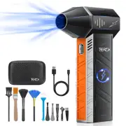 Updated Version X3Ultra Turbo Jet Fan,Mini Handheld 160000RPM Powerful Compresse