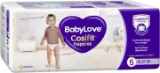 Babylove Cosifit Nappies Size 5 (12-17Kg) | 84 Pieces (3 X 28 Pack)
