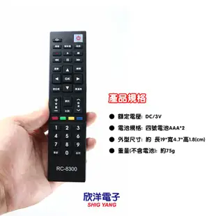 PX大通 大通數位機上盒遙控器 (RC-8300) 適用所有機型 HD2000 HD3000 HD8000 HDP205