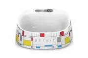 Petkit Smart Digital Pet Antibacterial Bowl Scale Mondrian Print