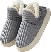 [Generic] Pluffi Slipper,Pluffi Slipper Booties Women Men,Pluffi the Cozy Stylish Slipper,House Warm fluffy boots for women