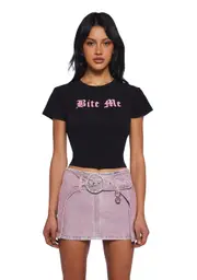 [Sugar Thrillz] She Bites Baby Tee