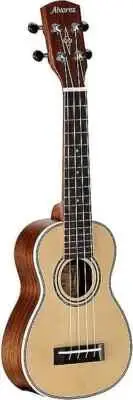 Ukulele, Soprano Solid Spruce/