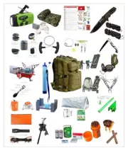 Xtreme Emergency Bug Out Bag, Go Bag, Equipped With 28 Must Have Survival Items