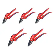 5PK Spear & Jackson Razorsharp Large Bypass Secateurs Garden Tool Soft Grip