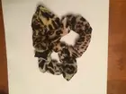 NOIR Ombre Leopard Scrunchies NEW 3 Pack FabFitFun