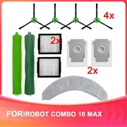 For IROBOT COMBO 10 MAX Sweeping Robot Accessories As Shown