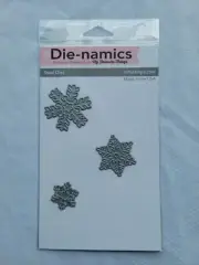 Die-namics Steel Die Cut by My Favorite Things - Let It Snowflake Scrapbooking