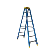 Bailey Ladders 2.4m 150kg Fiberglass Double Sided Step Ladder