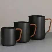 Milk Frothing Pitcher Jug Espresso Latte Art Cup for Lattes Sauces Gravies