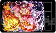 YMILOHOGI Playmat Trading Card Game OPCG Mat CCG MTG Playmat TCG Card Game Table Mat Mouse Pad 600X350mm + Free Bag (H008) (Big mom H273)
