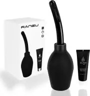 Enema Bulb Kit With Lube Anal Douche Superior Materials Douche For Men Wom