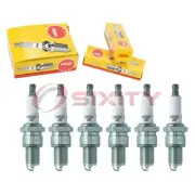 6 pcs NGK Standard Spark Plugs for 1955-1958 Rolls-Royce Silver Wraith 4.9L xx