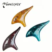 Miwayer Ocarina12 Tones Alto C High Quality Ocarina Classic Flute Musical Instru