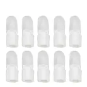 10 Pcs Nail Case Tips for Nails Guards Art DIY Tools Polish Shield Protector