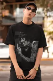 Oliver Sykes Mittelfinger Shirt, Bring Me The Horizon Shirt, Bring Me The Horizo