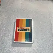 Throw Throw Burrito Game Card Deck Replacement Cards unopened