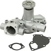 Water Pump with 2 Gasket YM119810-42000 YM119810-42001 Compatible with Komatsu Engine 3D75N-2E 3D75-2D 3D75-2C 3D78N-1A 3D78AE-3