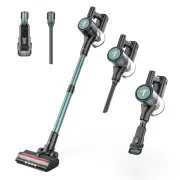 [EU Direct]Teendow P11 Pro Cordless Handheld Vacuum Cleaner 3000Kpa Max Suction 90° Upright 80000RPM Brushless Motor Low
