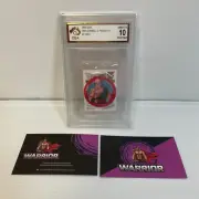 7/40 Tien CGA 10 Series 1 DBZ Dragon Ball Z SEALED tazo dizk