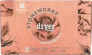 Grab Green, Stoneworks, Dryer Sheets, 80 Compostable Sheets (Rose Petals)