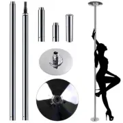 45mm Portable Dancing Pole Home GYM Exercise Dance Static with carry case
