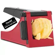 French Fry Cutter, Professional Potato Cutter for French Fries, Potato Slicer...