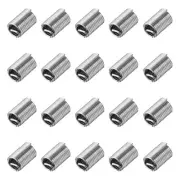 20pcs Wire Thread Inserts 7/16-14 UNC 2.5D Helical Threaded Sleeve Thread Repair