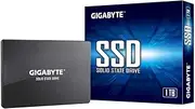 Gigabyte SSD 1TB 2.5" SATA3 6Gb/s Up to 550 MB/s Read, Up to 500 MB/s Write 75K/85K 200TBW 2M hrs MTBF HMB Trim & Smart Solid State Drive 3yrs Wty