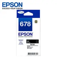 在飛比找樂天市場購物網優惠-【E平台】EPSON㊣原廠墨水匣 T678150 黑色 墨水