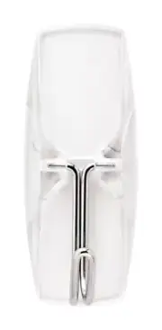 3M 17065CLR-6ES Command Wire Hook Value Pack Medium 2 lbs. Capacity (Pack of 4)