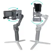 New Mobile Gimbal Insta360 Flow Pro Sports Camera Adapter For OM6/5/SE ###