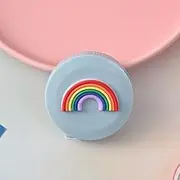 Rainbow Tape Measure Package, Cute Mini Tape Measures for Body, Sewing, Cutting, Weight Loss Measurement, Sewing Tape Measures, Tape Measures and Rulers (3H029)