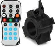 ADJ LED RC2 Infrared Wireless Remote Control + ADJ OCLAMP15 Value Bundle