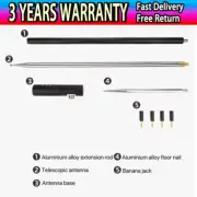 MX-GP1 Shortwave Antenna 100W High Efficiency GP Antenna for 20M-6M Band Tuning