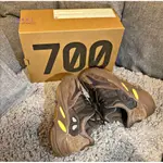 鞋先生 正品 ADIDAS YEEZY 700 MAUVE 黑褐色 跑鞋 EE9614 現貨