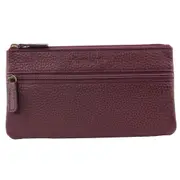 Pierre Cardin Women's Leather Coin Purse/Card & Phone Holder Wallet Shiraz