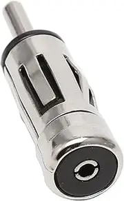 Car Antenna Adapter Vehicle Stereo Adapter Premium Reliable Radio Aerials Converter Iso to Din Plug Connector
