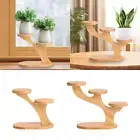 Flower Pot Holder Decorative Storage Rack Space Saving Flower Pot Holder Pot