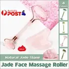 Natural Facial Gua sha Slimming Massager GuaSha Set for Face Jade Tool SW